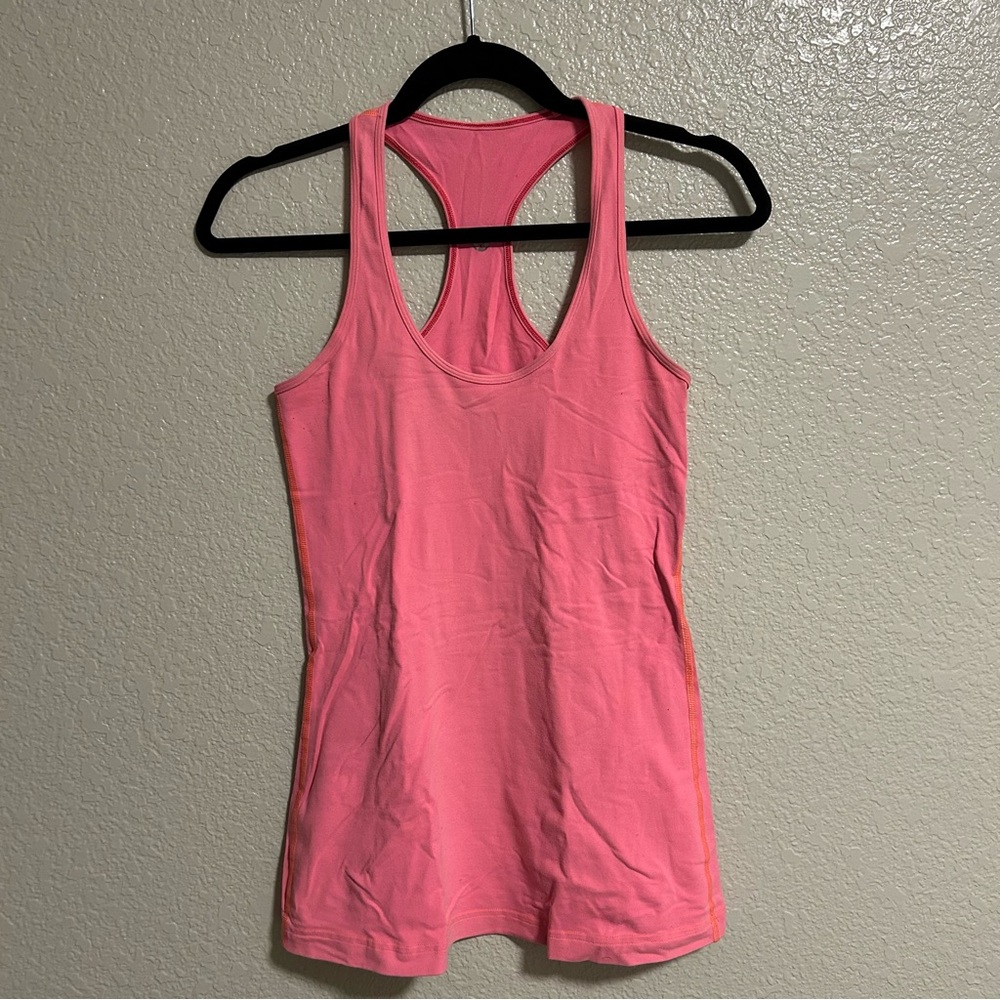Lululemon Cool Racerback size 6 Pink